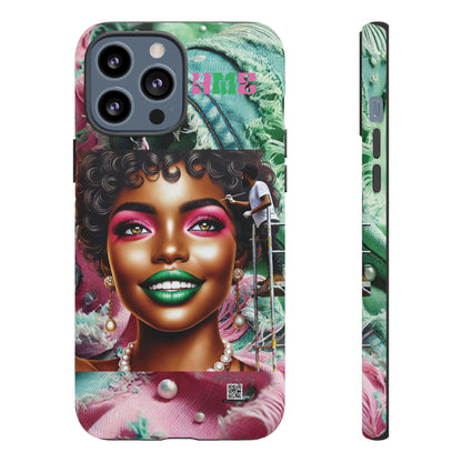 Phone Case - Ahnye's Melanin Collection Devine 9, AKA creation of beauty