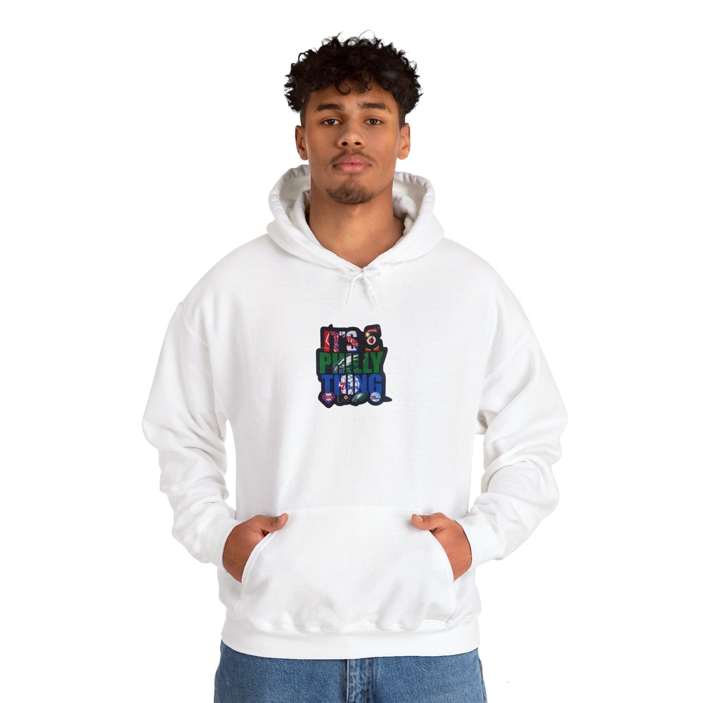 The Rep Yo City Collection (It's A Philly Thing) Unisex Heavy Blend™ Hooded Sweatshirt