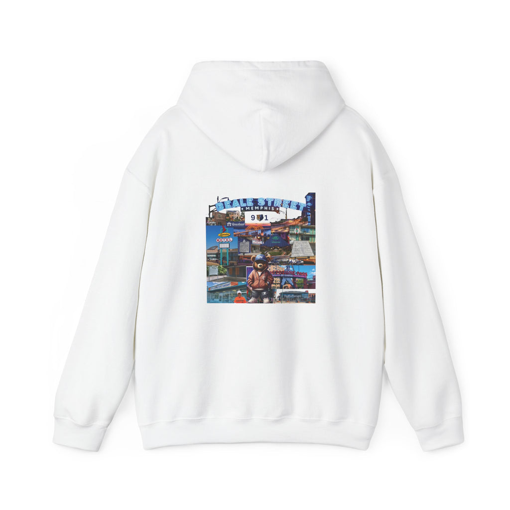 The Rep Yo City Collection Memphis (901) Unisex Heavy Blend™ Hooded Sweatshirt