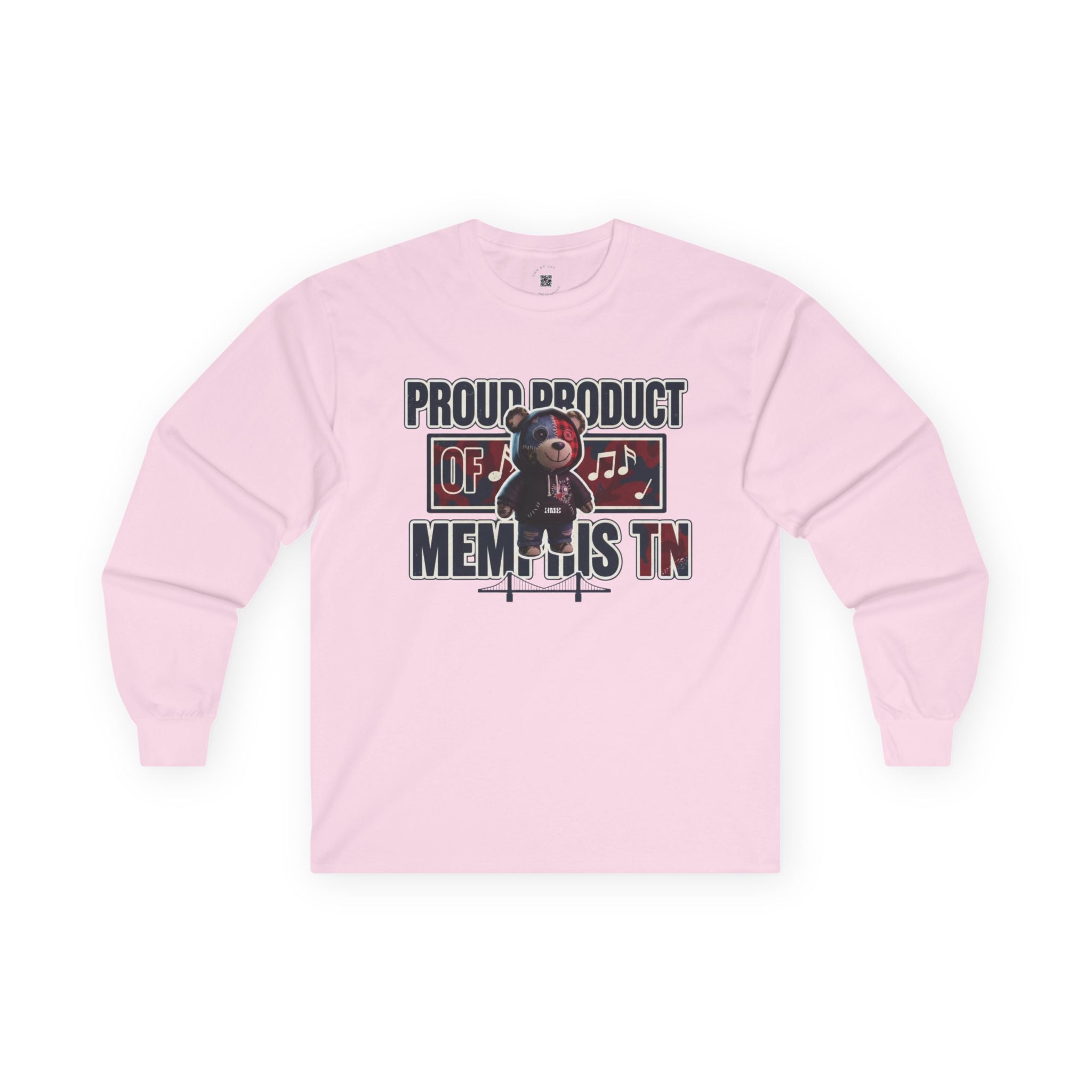 Product of Memphis TN Long Sleeve Tee