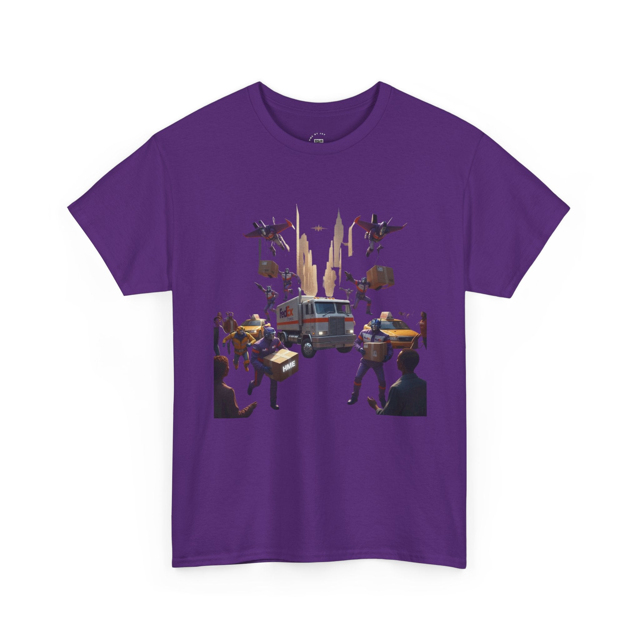 Transformers FedEx Tee