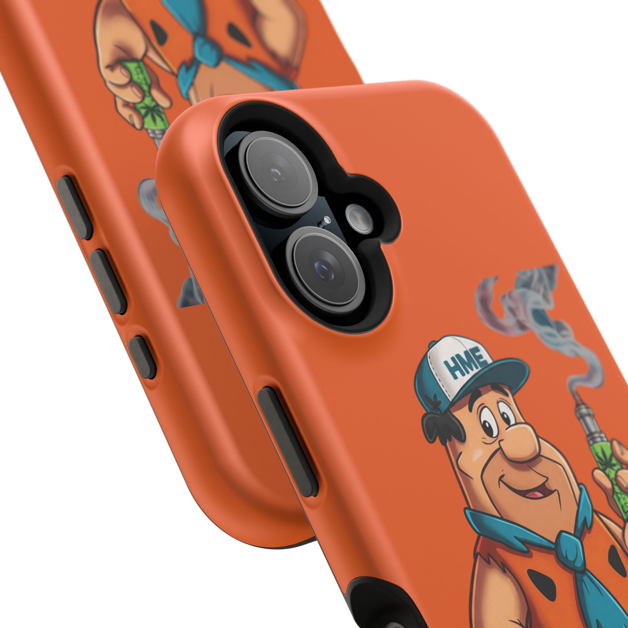 Phone Case - 420 Fred Flintstone with his THC Vape Pen Design