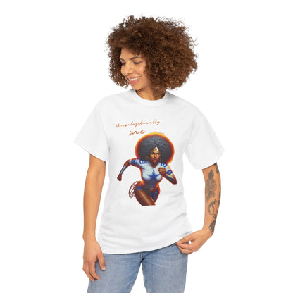 HME Dallas Wonder Woman Unapologetically Unisex Heavy Cotton Tee