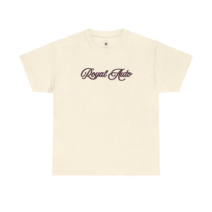 T-Shirt Royal Auto King of the Auto Body Shops Unisex Heavy Cotton Tee