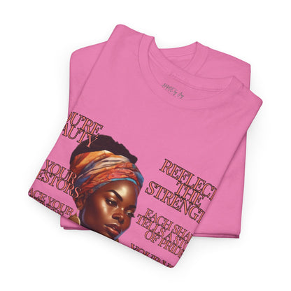 Ahnye’s Melanin Collection Graphic Tee - You are unstoppable