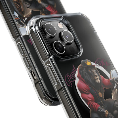 Magnetic Clear Impact Cases – Royal Auto King Design