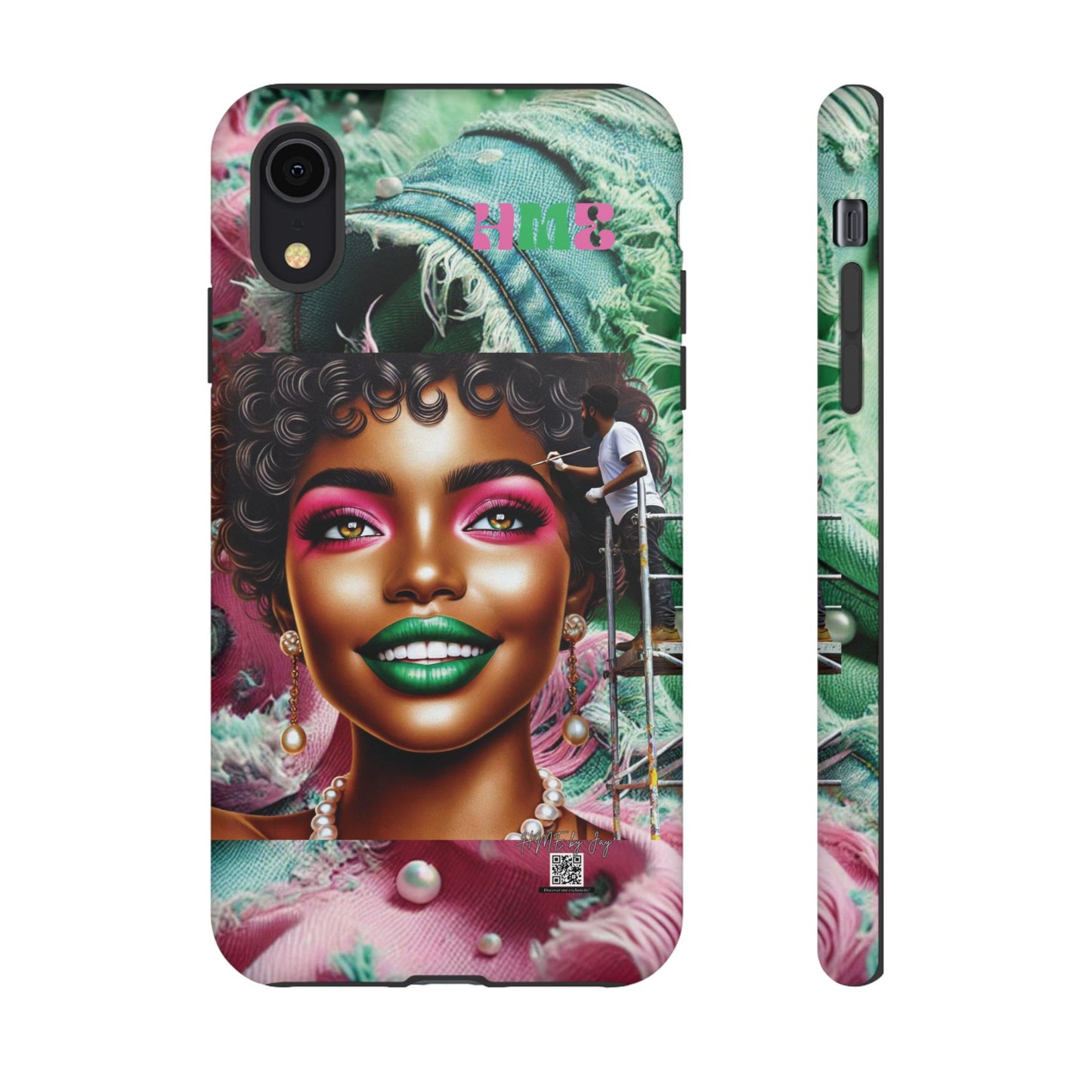 Phone Case - Ahnye's Melanin Collection Devine 9, AKA creation of beauty