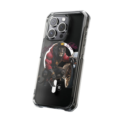 Magnetic Clear Impact Cases – Royal Auto King Design