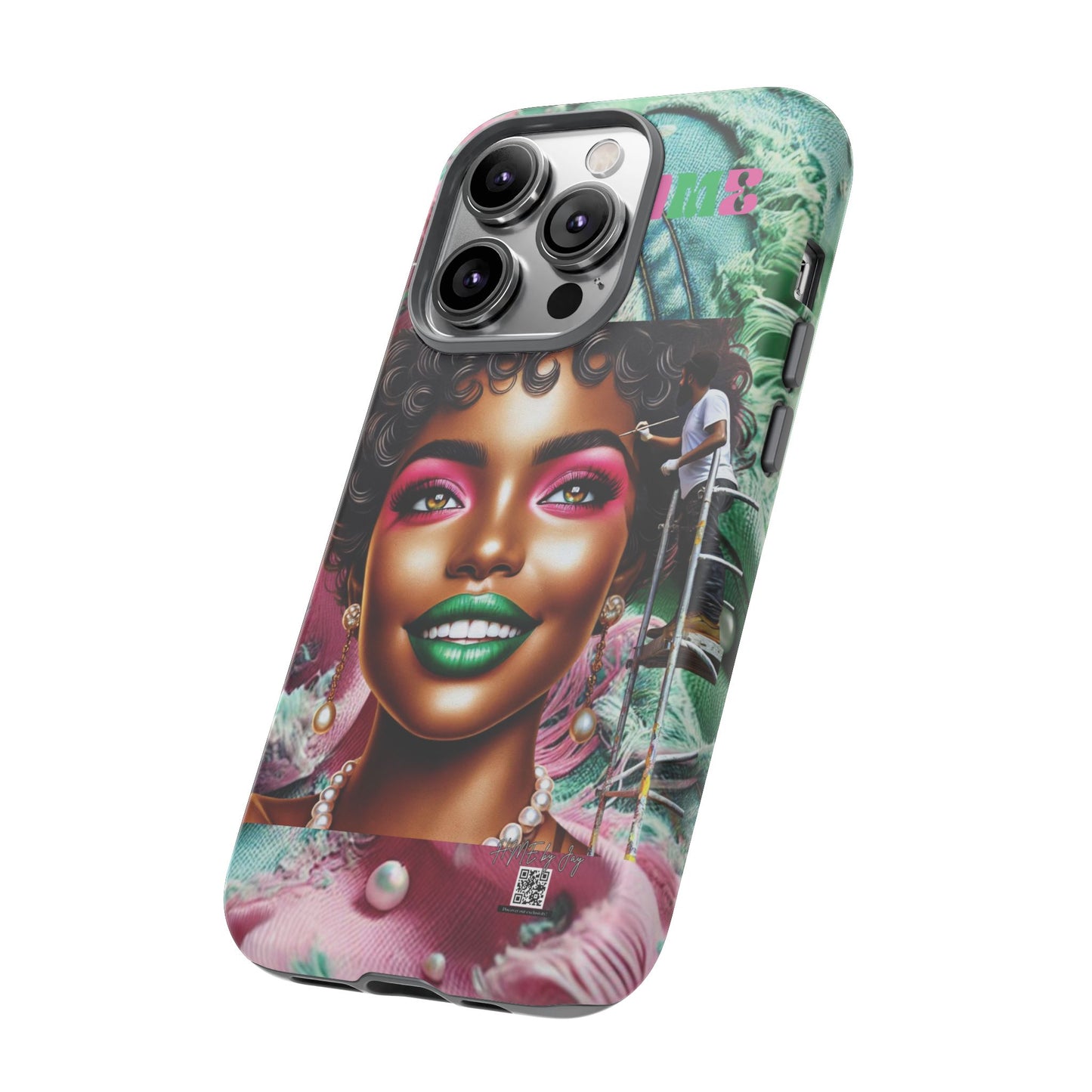 Phone Case - Ahnye's Melanin Collection Devine 9, AKA creation of beauty