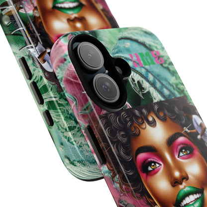 Phone Case - Ahnye's Melanin Collection Devine 9, AKA creation of beauty