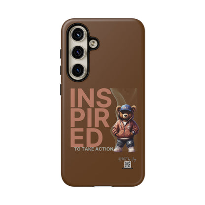 Phone Case - HME Bear Logo, Inspired to take action