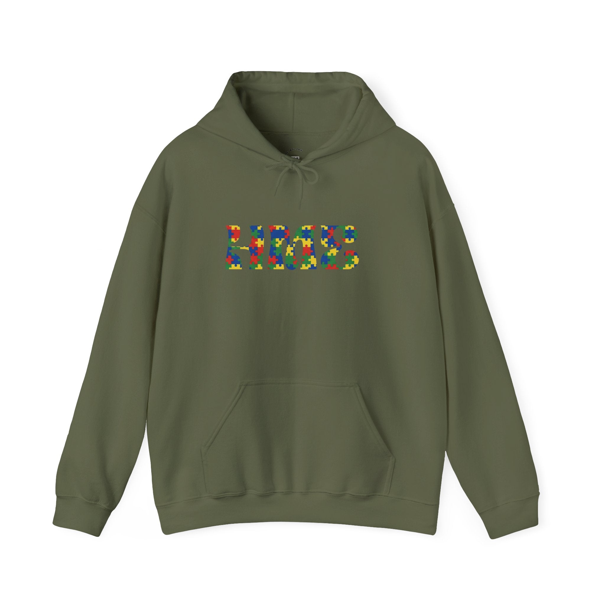 Look at the Able Not the Label – Autism Awareness Hoodie