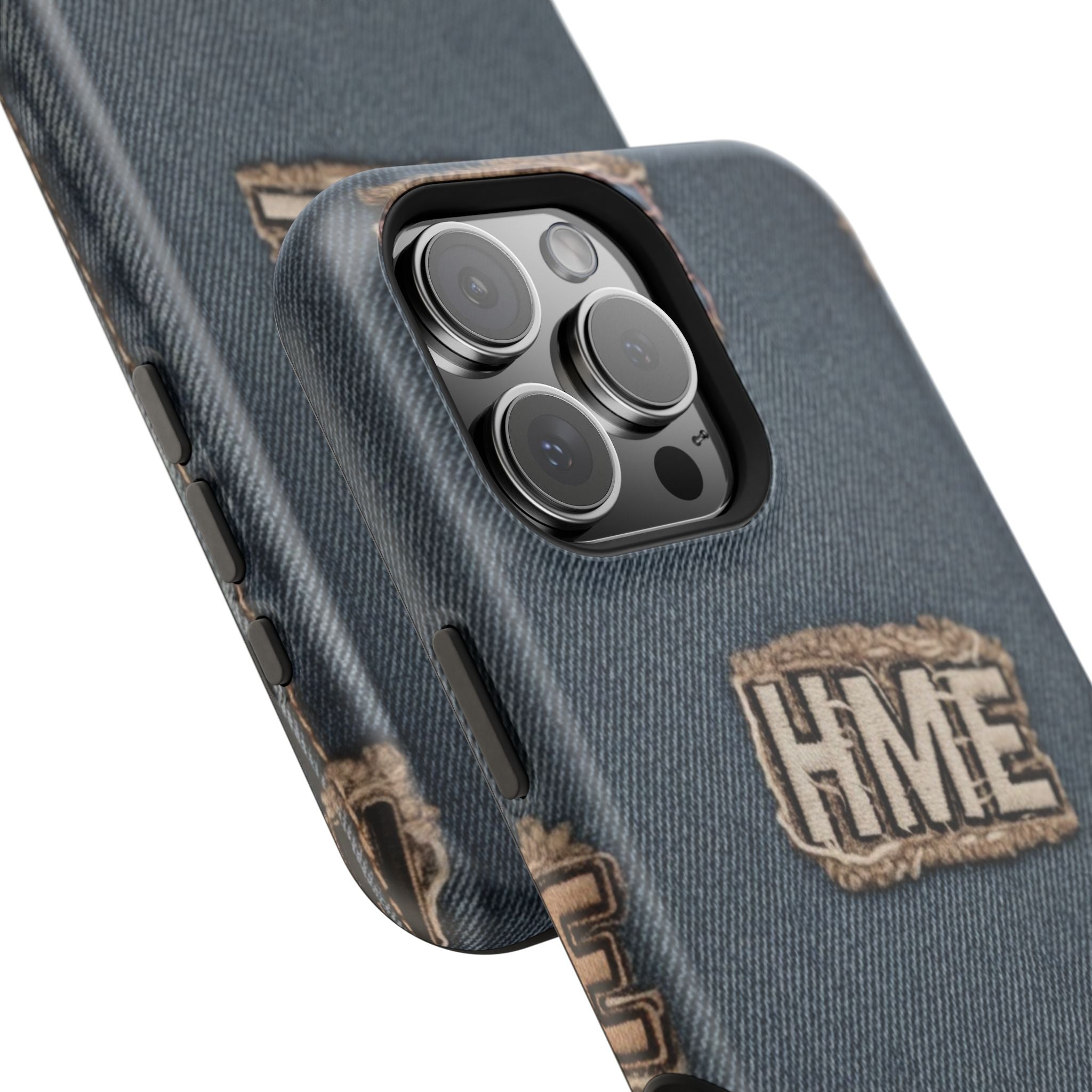 Denim HME Magnetic Impact-Resistant Case