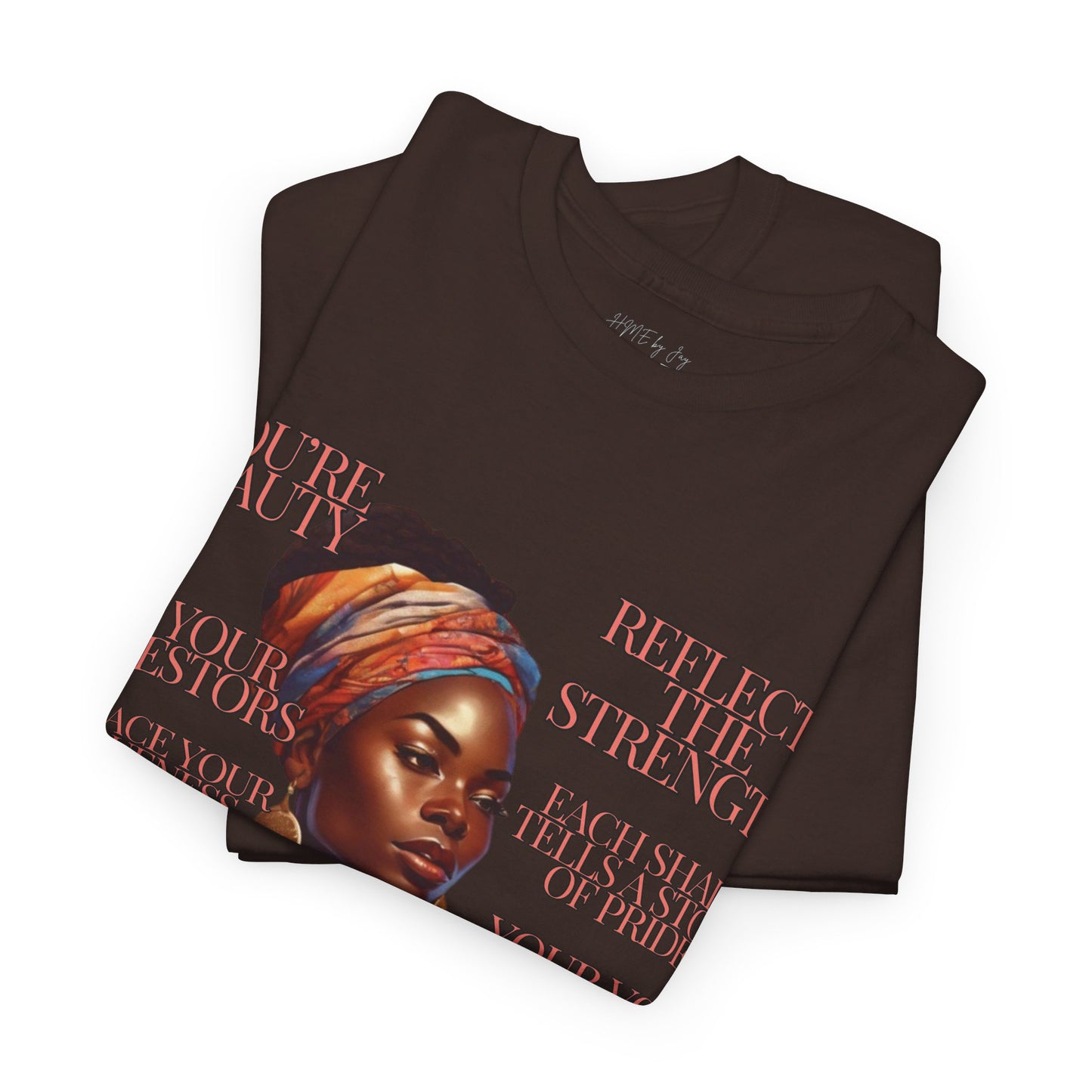 Ahnye’s Melanin Collection Graphic Tee - You are unstoppable