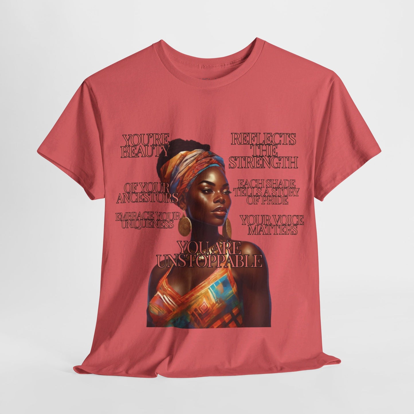 Ahnye’s Melanin Collection Graphic Tee - You are unstoppable