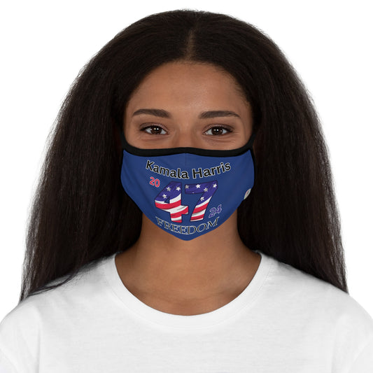 HME Kamala Freedom Fitted 2 layer Polyester Face Mask