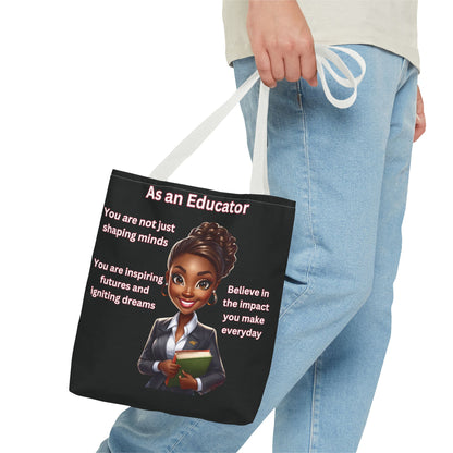 Tote Bag - Ahnye's Melanin Collection Educator