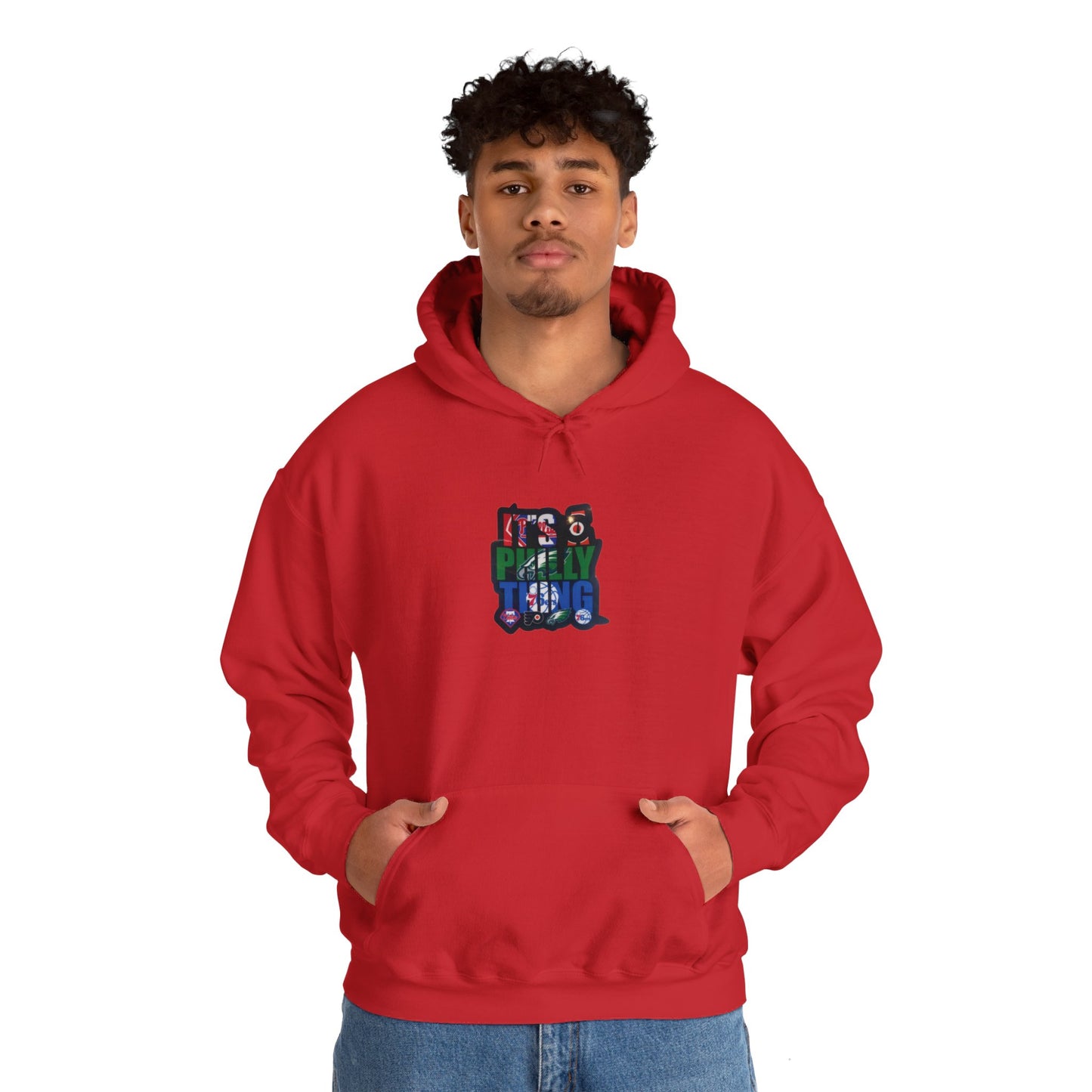 The Rep Yo City Collection (It's A Philly Thing) Unisex Heavy Blend™ Hooded Sweatshirt