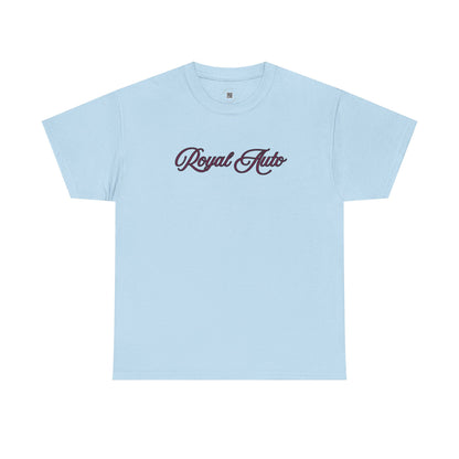 T-Shirt Royal Auto King of the Auto Body Shops Unisex Heavy Cotton Tee