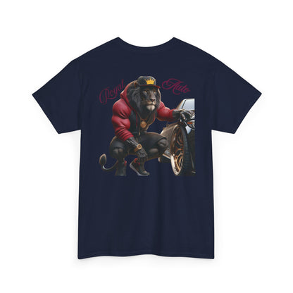 T-Shirt Royal Auto King of the Auto Body Shops Unisex Heavy Cotton Tee