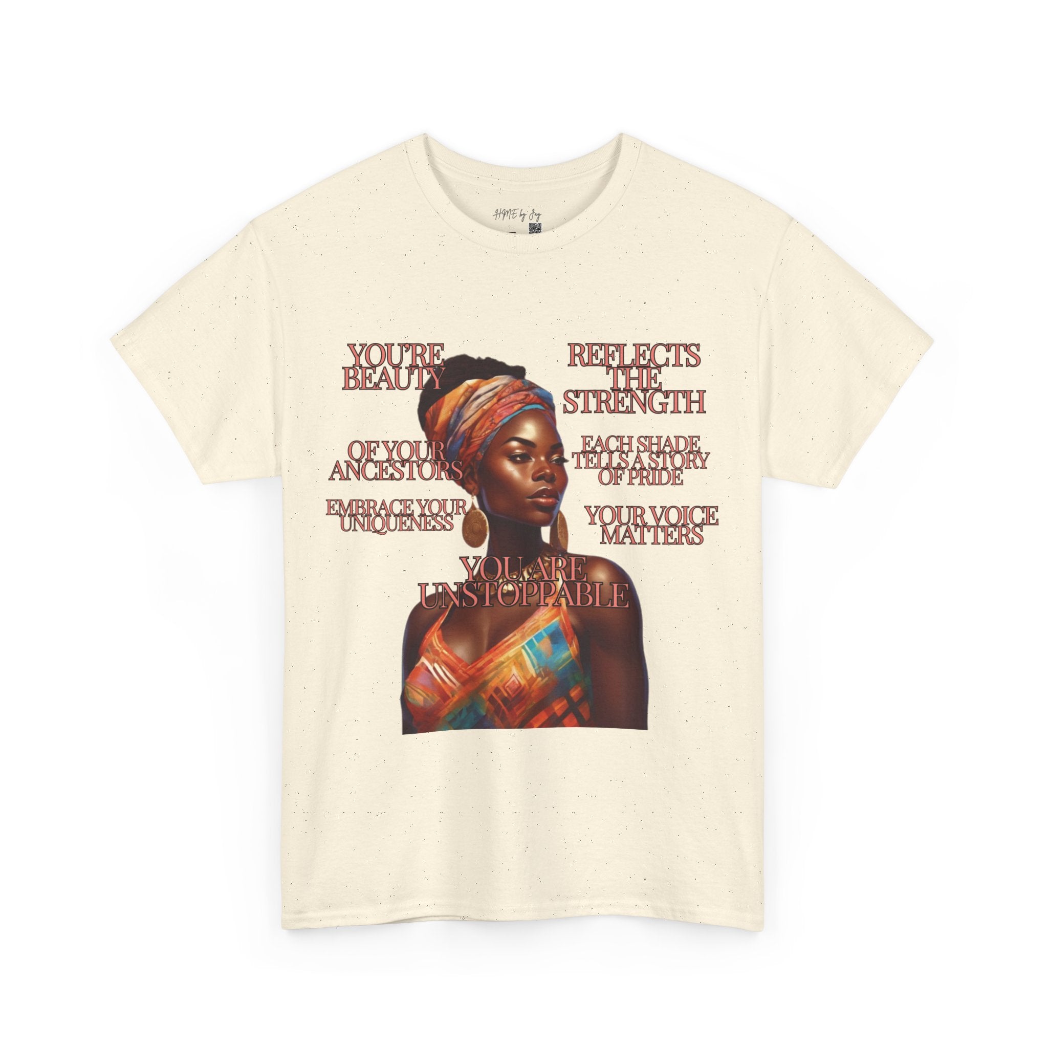 Ahnye’s Melanin Collection Graphic Tee - You are unstoppable