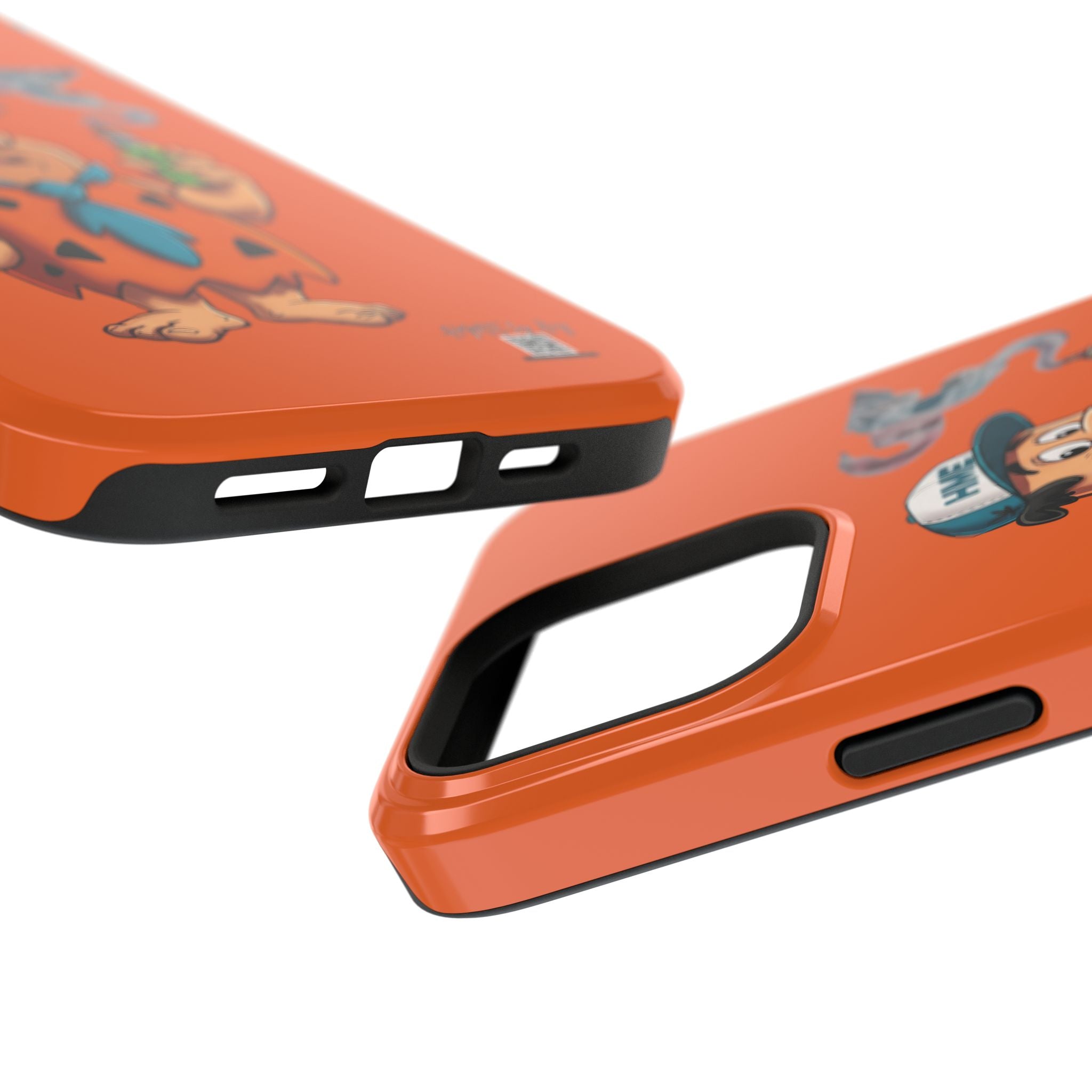 Phone Case - 420 Fred Flintstone with his THC Vape Pen Design