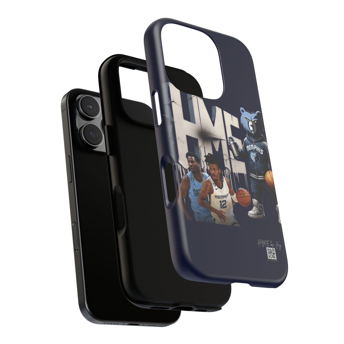 HME Memphis Grizzlies Phone Case