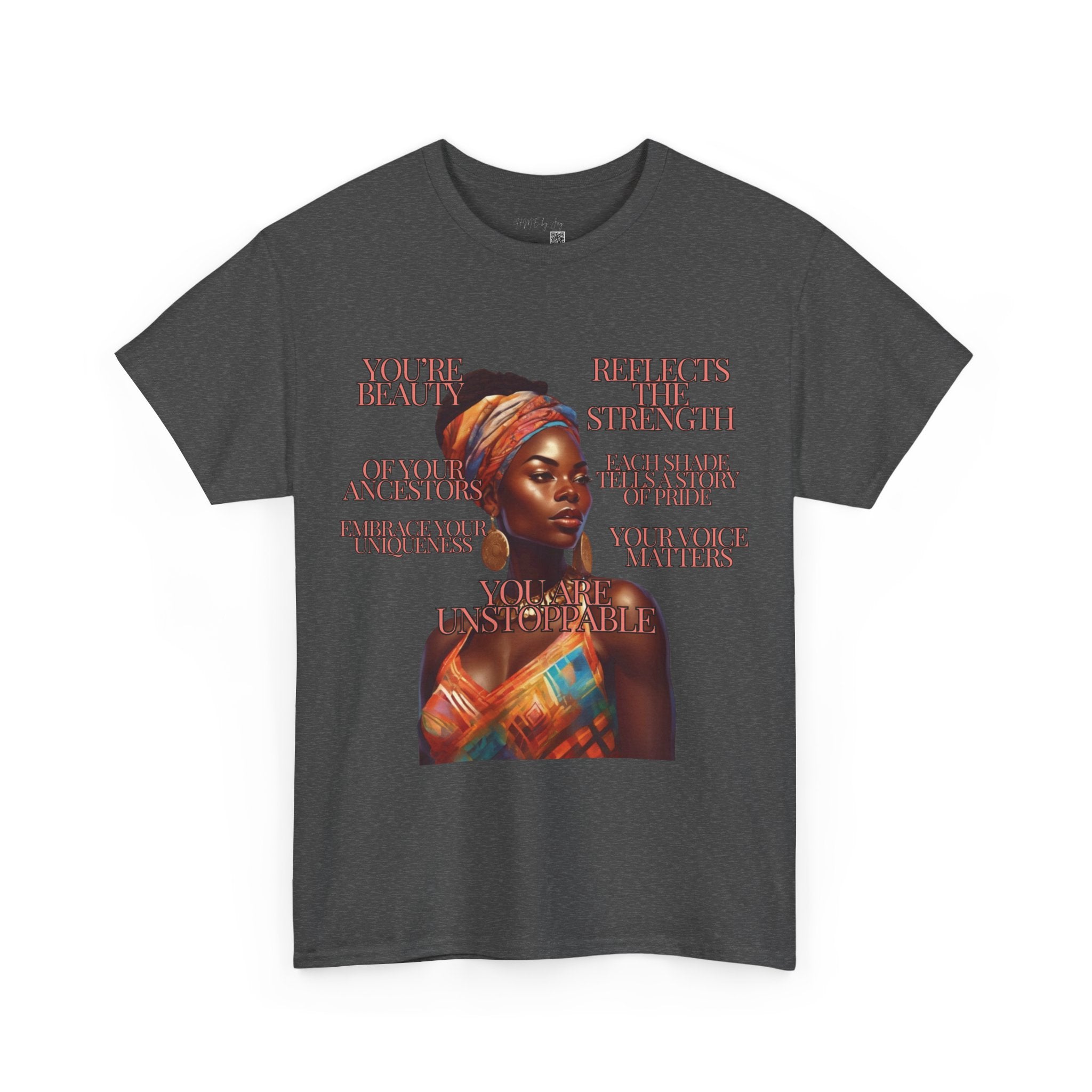 Ahnye’s Melanin Collection Graphic Tee - You are unstoppable