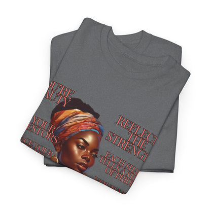 Ahnye’s Melanin Collection Graphic Tee - You are unstoppable