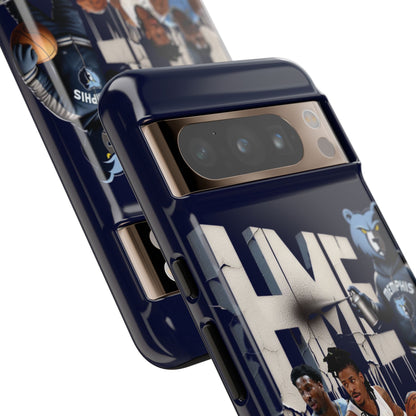 HME Memphis Grizzlies Phone Case