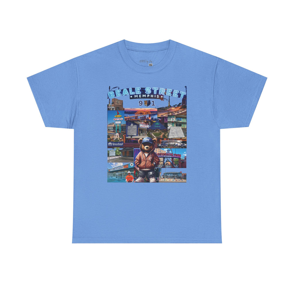 HME Rep Yo City (Memphis) Collection Unisex Heavy Cotton Tee
