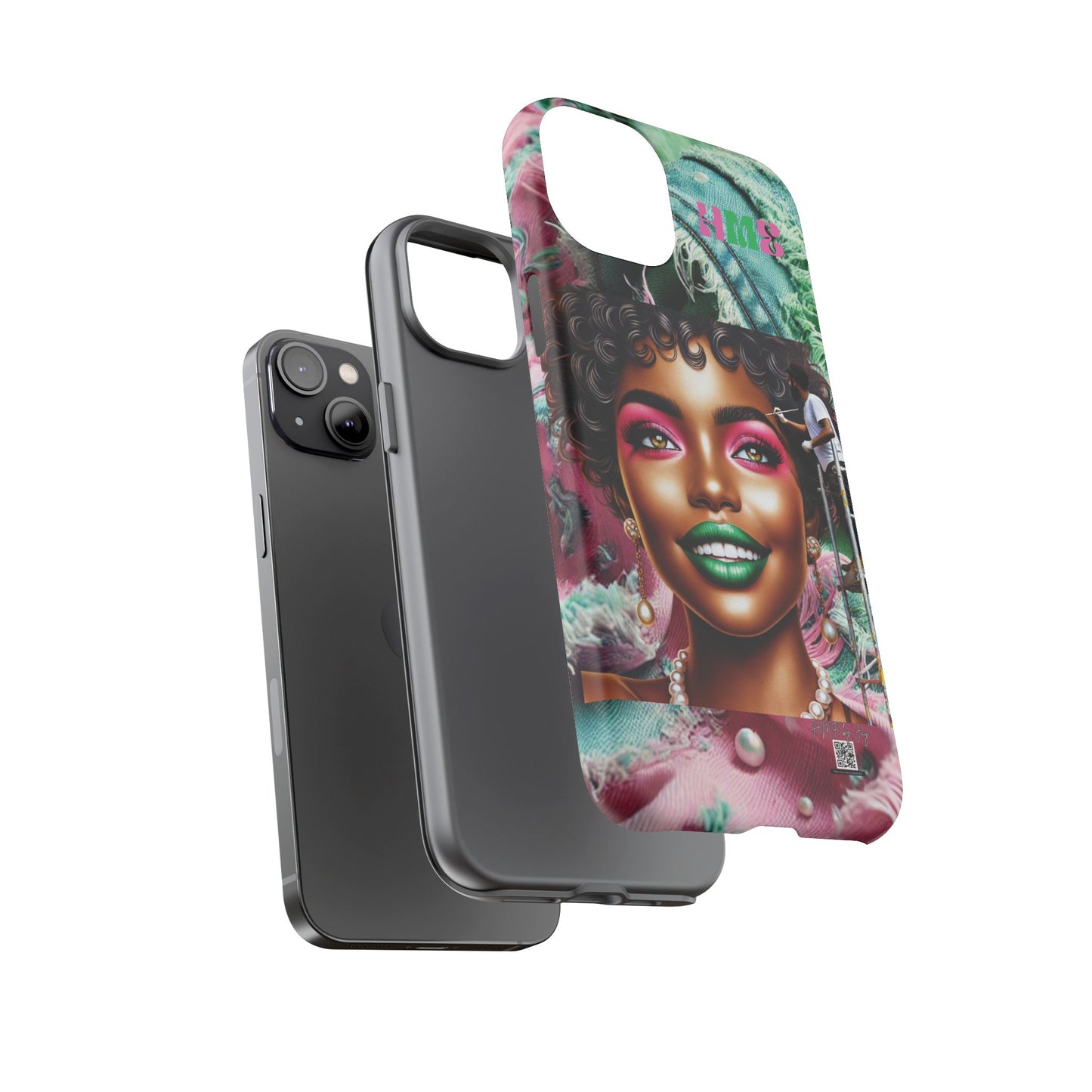 Phone Case - Ahnye's Melanin Collection Devine 9, AKA creation of beauty