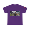 Airport Cargo Humor T‑Shirt — Funny FedEx Meme Tee (Includes Dialogue Bubble)
