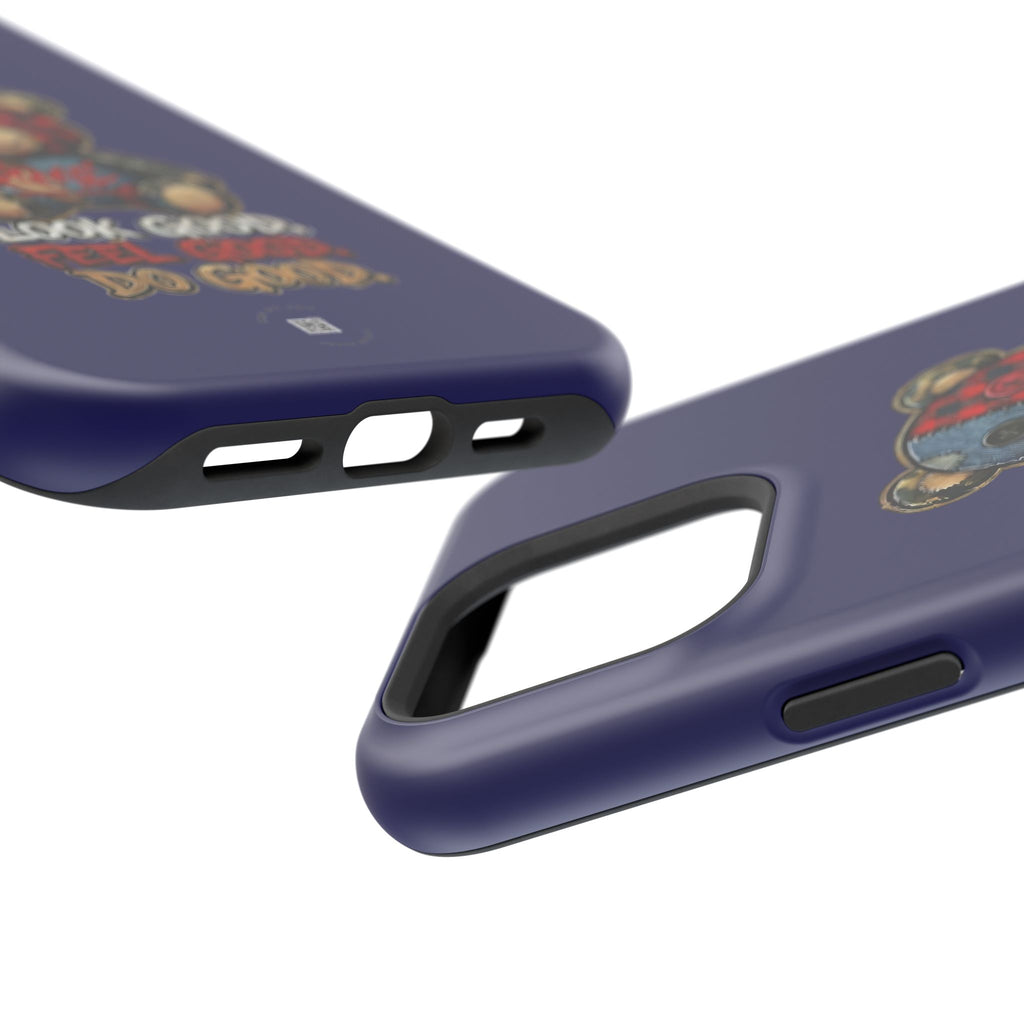Phone Case — "Look Good, Feel Good, Do Good" Teddy Magnetic Impact-Resistant Case