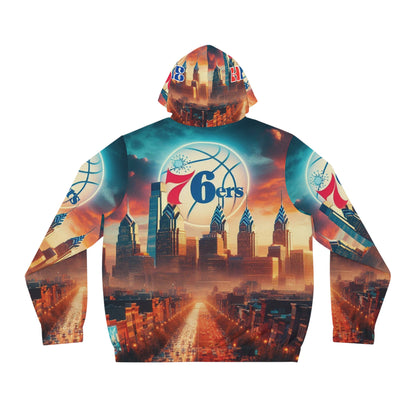 HME Philadelphia 76ers Full-Zip Hoodie