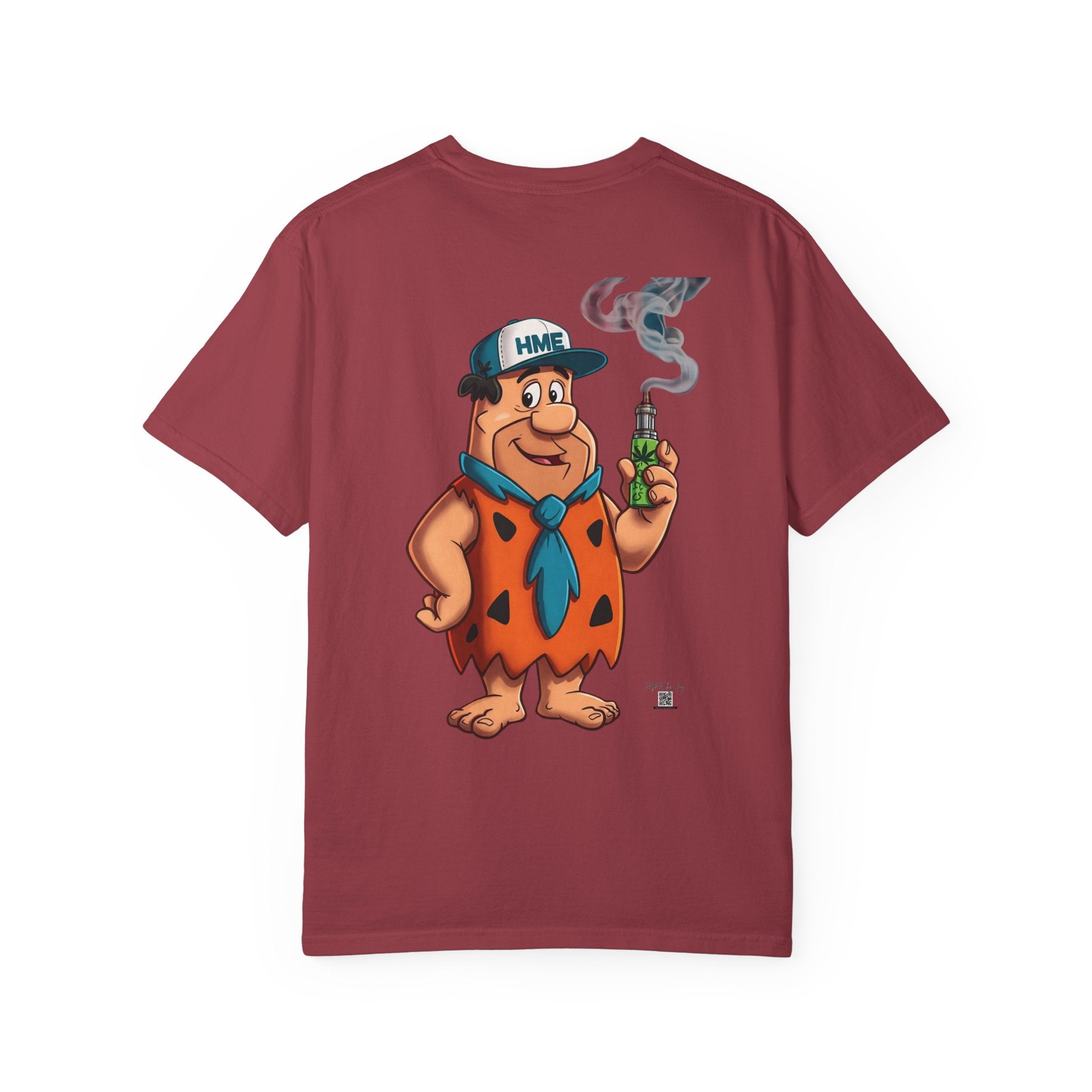 Vaping 420 Fred Flintstone Unisex T-shirt