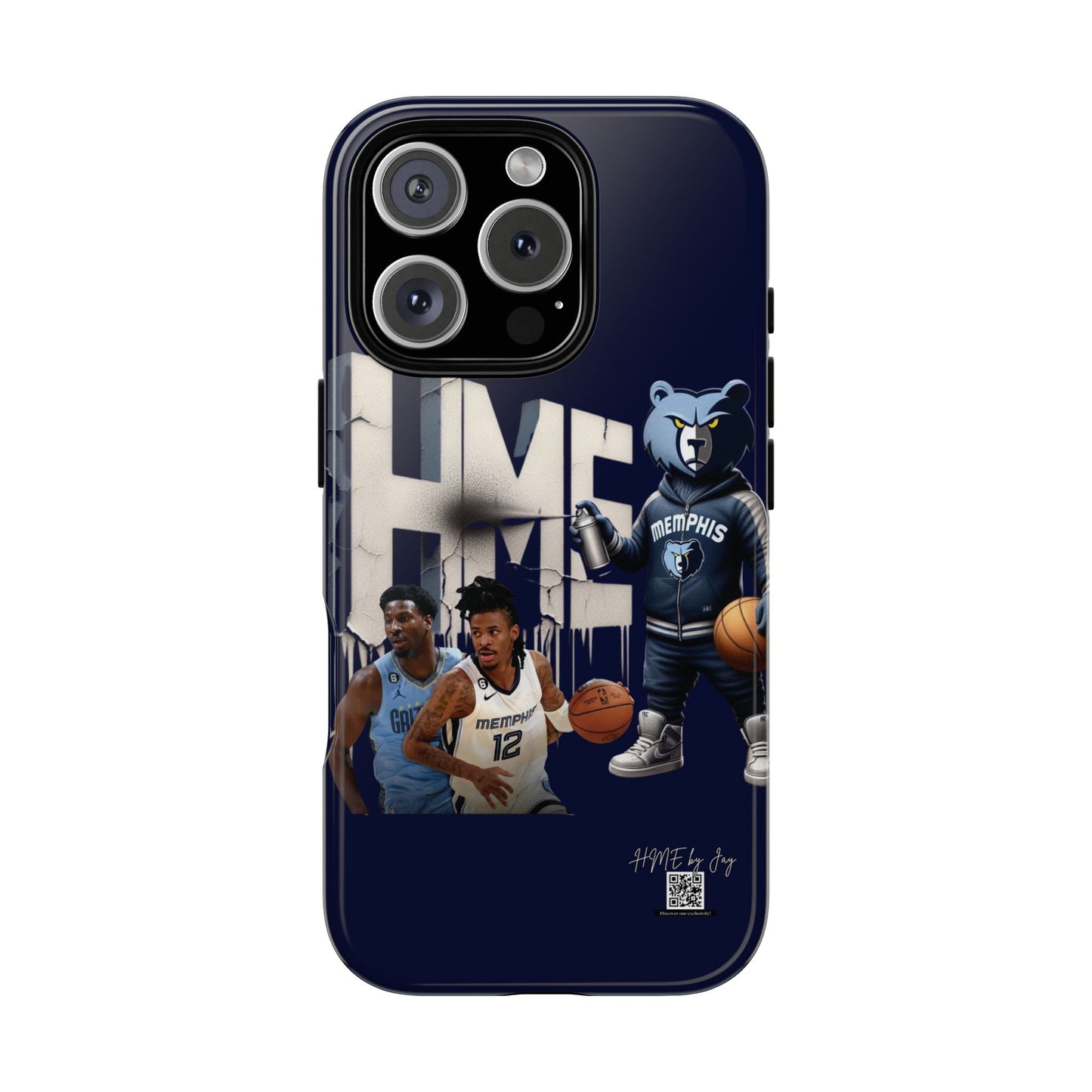 HME Memphis Grizzlies Phone Case