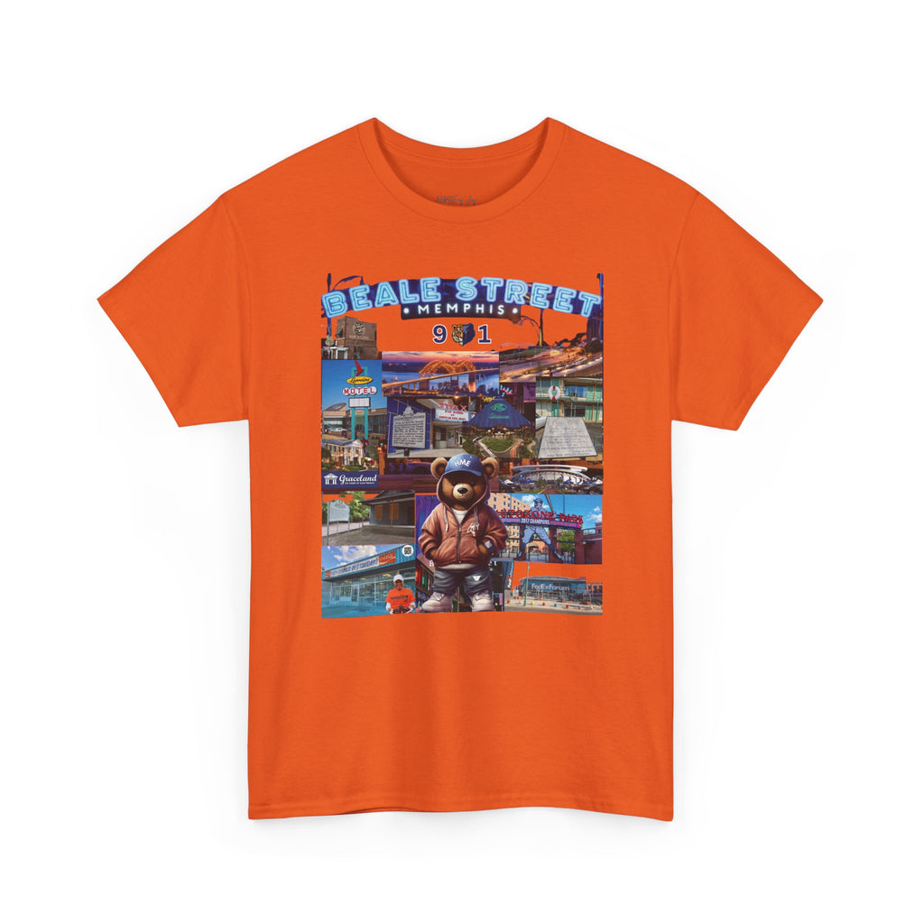 HME Rep Yo City (Memphis) Collection Unisex Heavy Cotton Tee