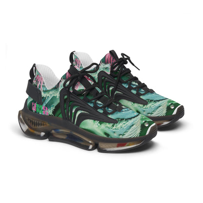 AKA Sorority Flex Comfort Shoes - Ahnye's Melanin Collection Devine 9 Edition