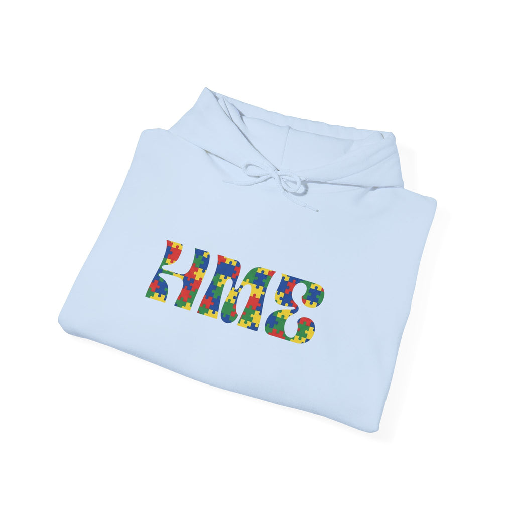 Look at the Able Not the Label – Autism Awareness Hoodie