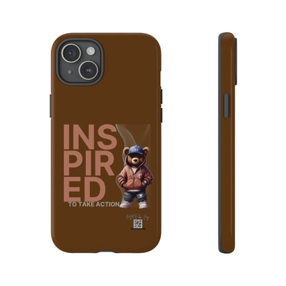 Phone Case - HME Bear Logo, Inspired to take action