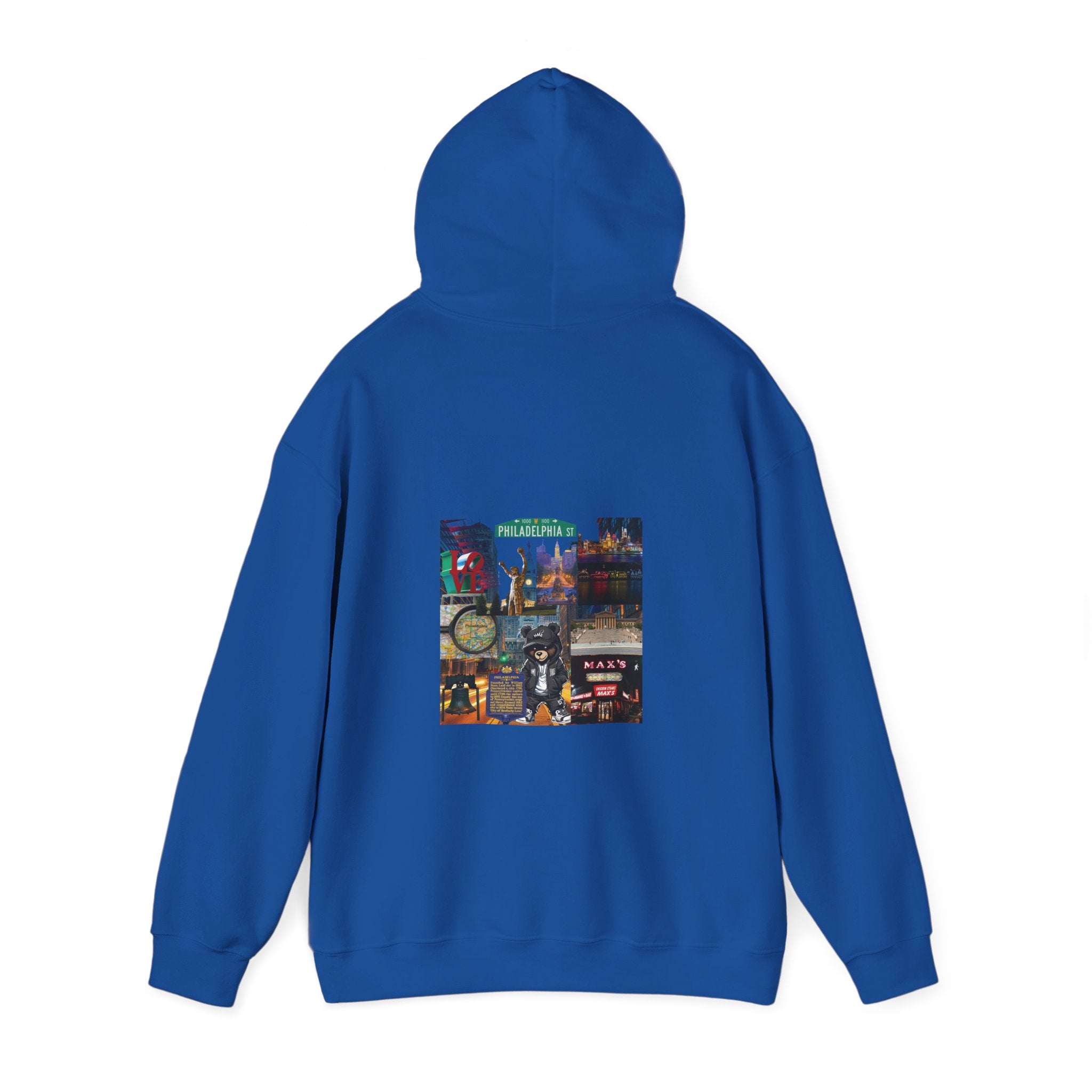 The Rep Yo City Collection (It's A Philly Thing) Unisex Heavy Blend™ Hooded Sweatshirt