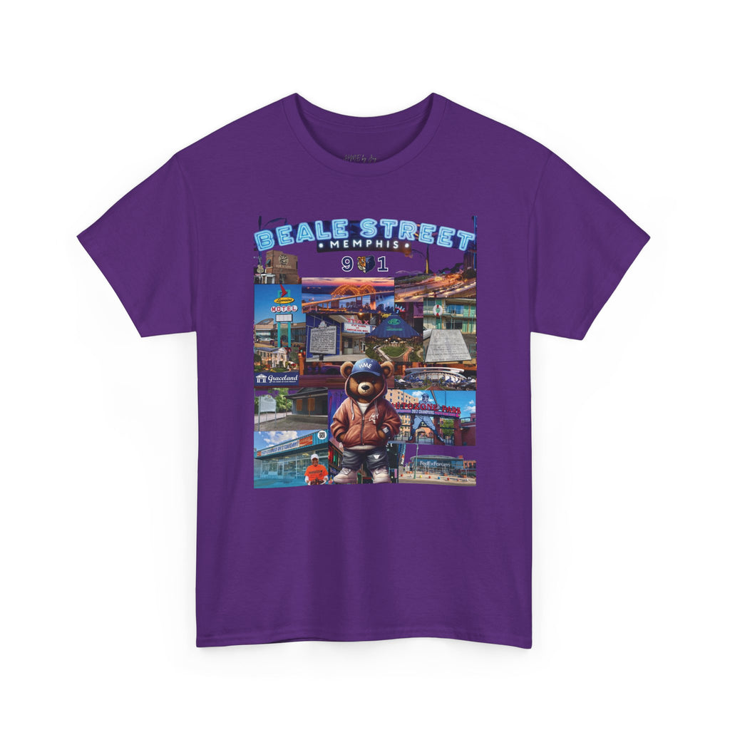 HME Rep Yo City (Memphis) Collection Unisex Heavy Cotton Tee