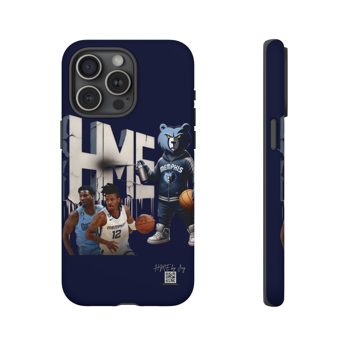 HME Memphis Grizzlies Phone Case