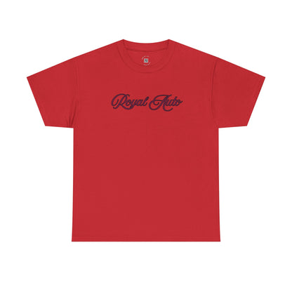 T-Shirt Royal Auto King of the Auto Body Shops Unisex Heavy Cotton Tee