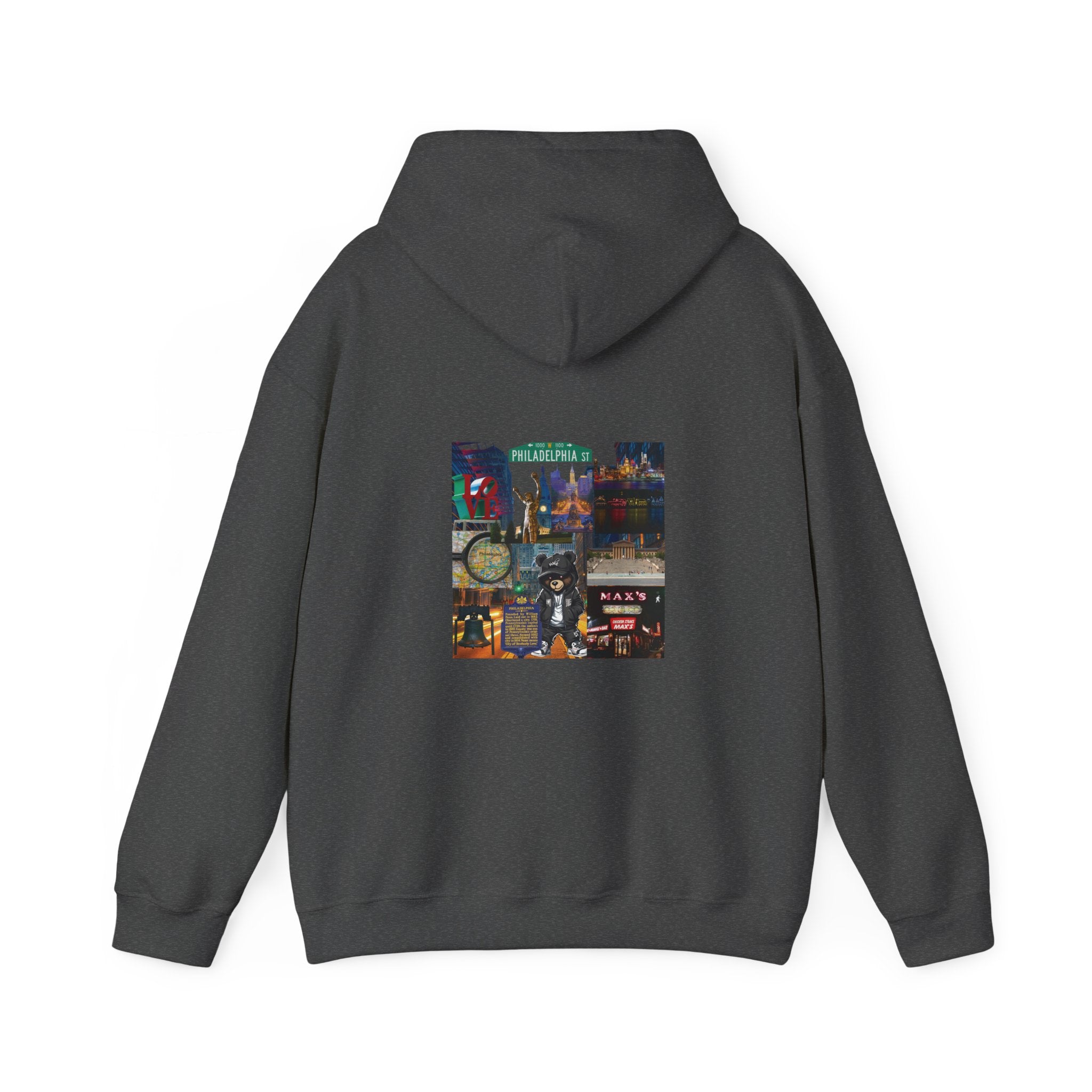 The Rep Yo City Collection (It's A Philly Thing) Unisex Heavy Blend™ Hooded Sweatshirt