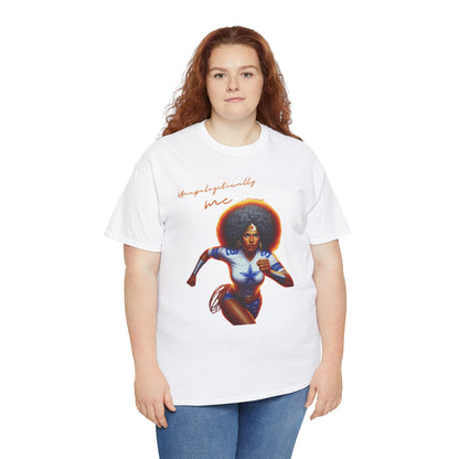 HME Dallas Wonder Woman Unapologetically Unisex Heavy Cotton Tee