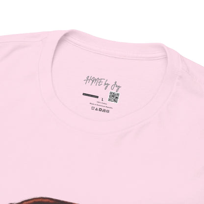Ahnye’s Melanin Collection I embrace my strength Unisex Heavy Cotton Tee