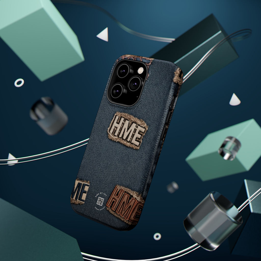 Denim HME Magnetic Impact-Resistant Case