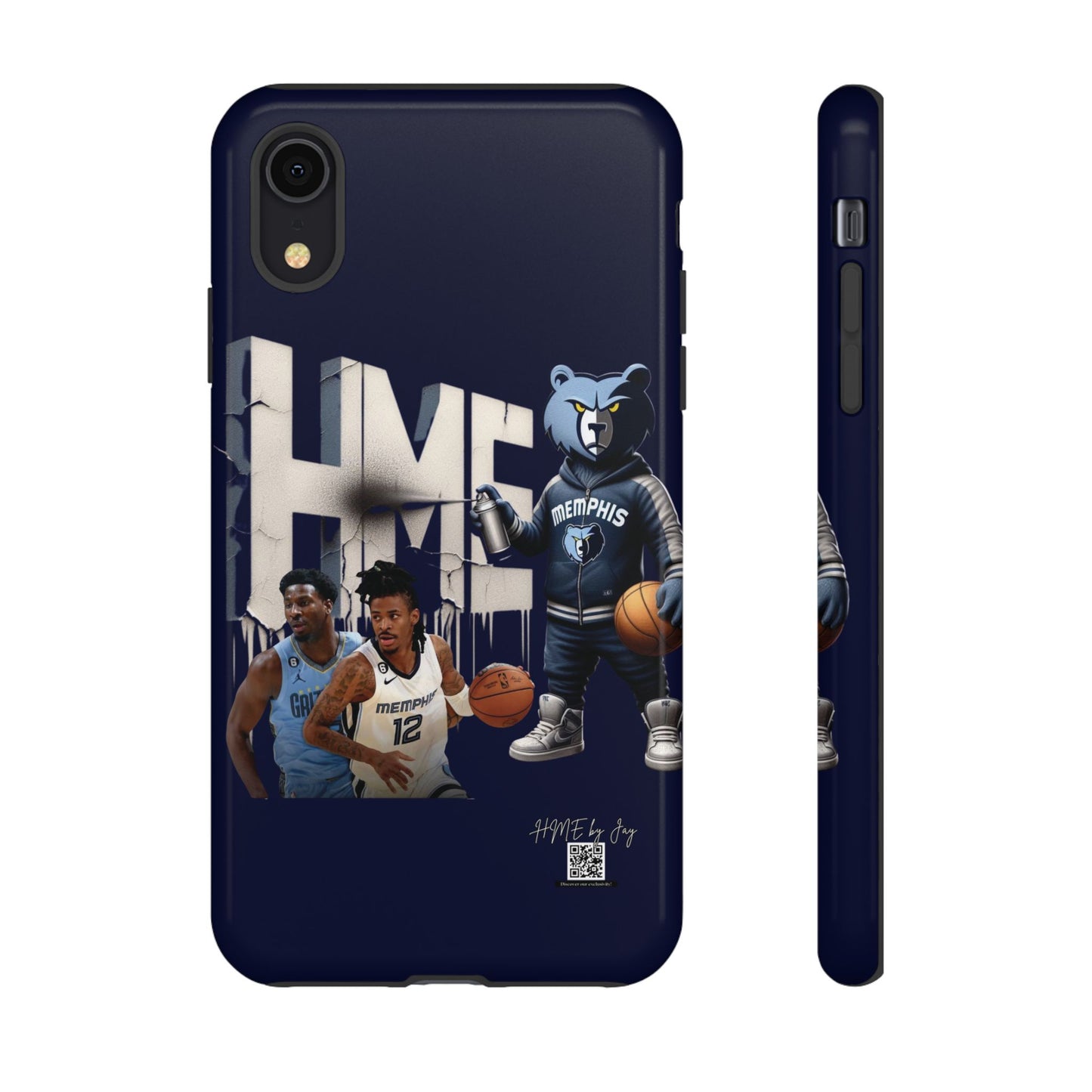 HME Memphis Grizzlies Phone Case